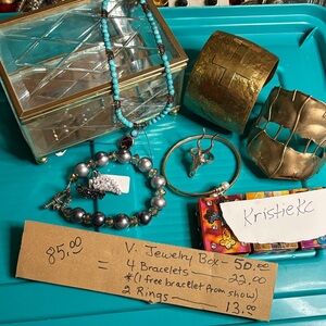 Bundle Jewelry Set/ @kristiekc